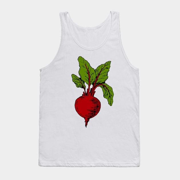 Beet Tank Top by hi ~ hello ~